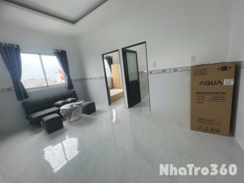 Cho thuê căn hộ 2PN Cửa sổ thoáng MỚI KENG Q8 gần cầu chữ Y, cầu Nguyễn Văn Cừ