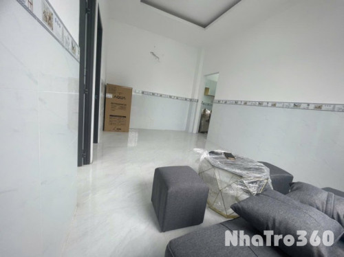 Cho thuê căn hộ 2PN Cửa sổ thoáng MỚI KENG Q8 gần cầu chữ Y, cầu Nguyễn Văn Cừ