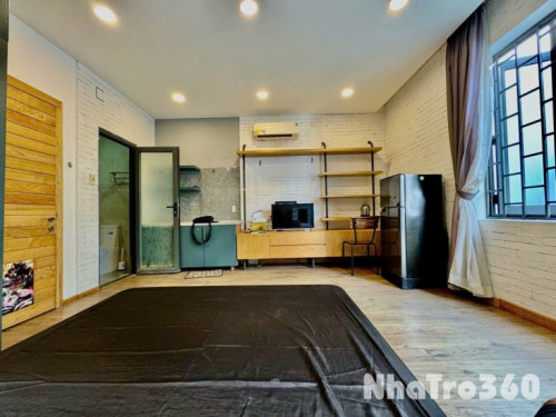 💥Cho thuê căn hộ studio full nội thất có cửa sổ, p13, Q. Tân Bình💥