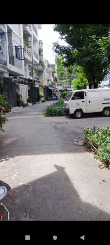 CHO THUÊ NHÀ NGUYÊN CĂN ĐƯỜNG SỐ (TÂN VĨNH, P.4, Q.4 CŨ) GÍA 10 TRIỆU..