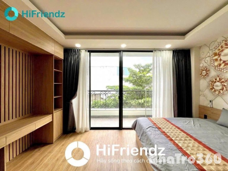 Cho thuê căn hộ này rộng 40m2 Quận 1 bancol Địa chỉ : Hoàng Sa Quận 1 khu vực Gần Dakao Bờ kè - Thuận tiện di chuyển các quận trung tâm như quận 1,3,10 - Căn hộ bancol sang xịn siêu thoáng - Toà nhà cao cấp, thang máy, full nội thất tiết kiệm điện - Ngay 