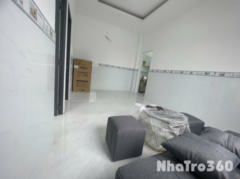 Cho thuê căn hộ 2PN Cửa sổ thoáng MỚI KENG Q8 gần cầu chữ Y, cầu Nguyễn Văn Cừ