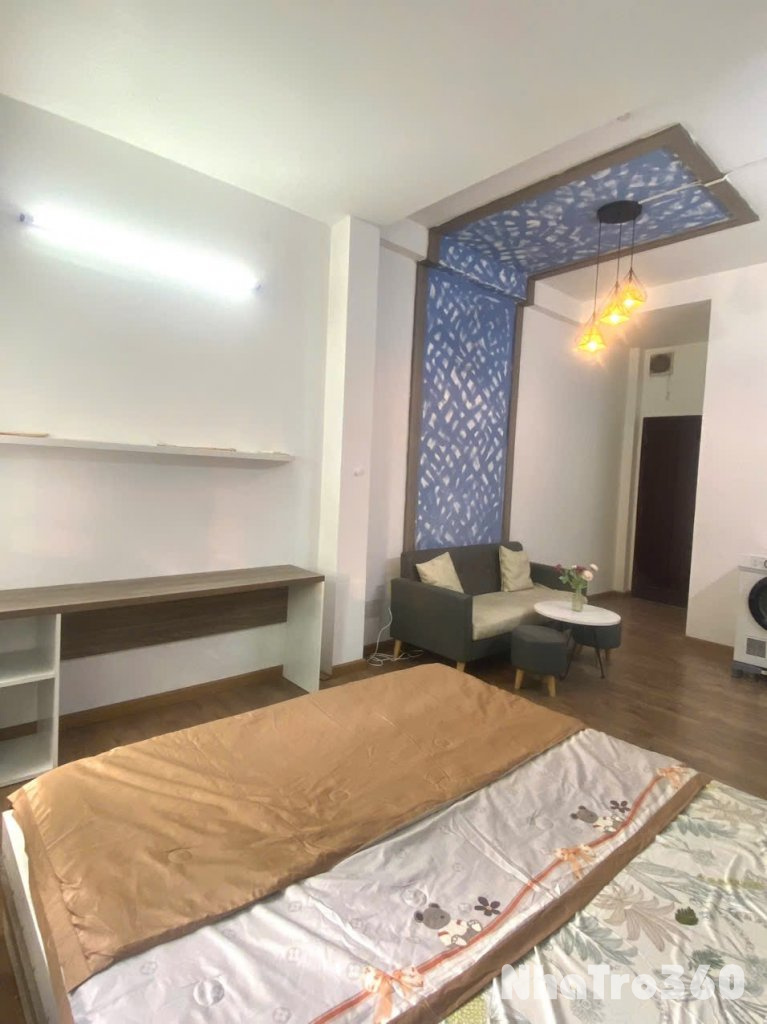 CĂN HỘ CỬA SỔ FULL NỘI THẤT QUẬN 10 GẦN CÔNG VIÊN TAO ĐÀN