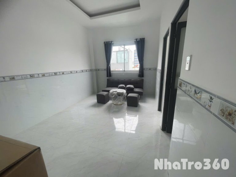 Cho thuê căn hộ 2PN Cửa sổ thoáng MỚI KENG Q8 gần cầu chữ Y, cầu Nguyễn Văn Cừ