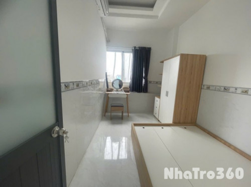 Cho thuê căn hộ 2PN Cửa sổ thoáng MỚI KENG Q8 gần cầu chữ Y, cầu Nguyễn Văn Cừ