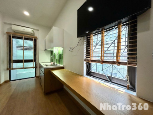 🌟 Cho thuê căn hộ dịch vụ full nội thất quận 1 – vị trí vàng ngay Nguyễn Thái Bình, trung tâm Sài Gòn.