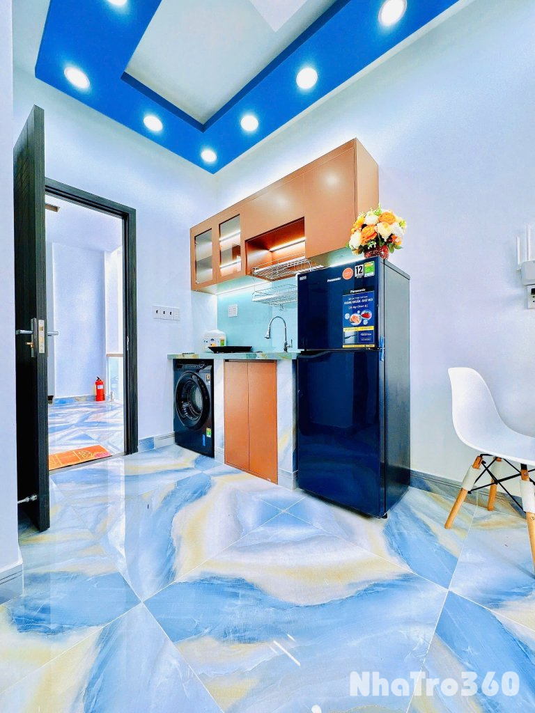 Cho thuê căn hộ Q8, đường Âu Dương Lân, gần ĐH Sài Gòn, Cầu Chữ Y, Cầu Nguyễn Văn Cừ