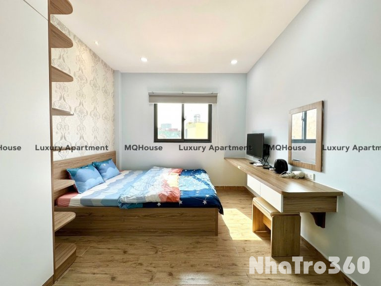 Cho thuê phòng full nội thất Q10 gần ĐH Kinh Tế