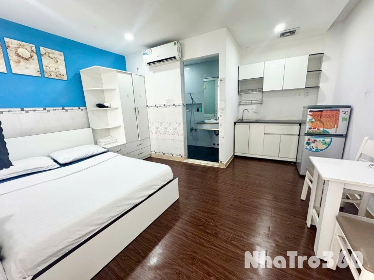 PHÒNG TRỌ STUDIO – BẠCH ĐẰNG P2, TÂN BÌNH – GẦN SÂN BAY TÂN SƠN NHẤT ✈️