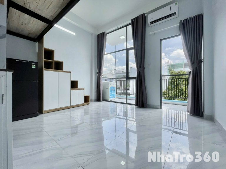 PHÒNG DUPLEX GÁC ĐẸP TIỆN NGHI – GẦN HUFLIT & SÂN BAY TÂN SƠN NHẤT