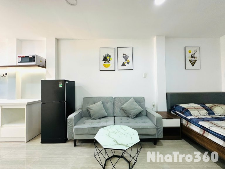 📍Cống Quỳnh quận 1 - Studio full nội thất xịn xò, mới 100%
