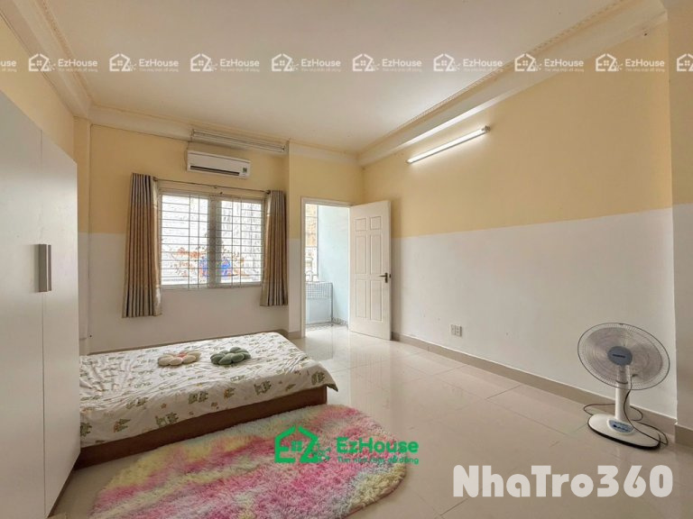 Căn hộ full nội thất ban công rộng 40m2 thoáng mát
