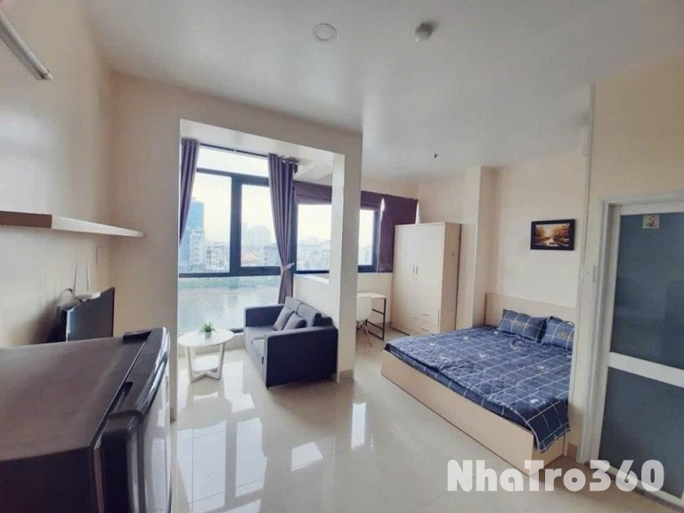 CĂN HỘ STUDIO QUẬN 4 CỬA SỔ THOÁNG