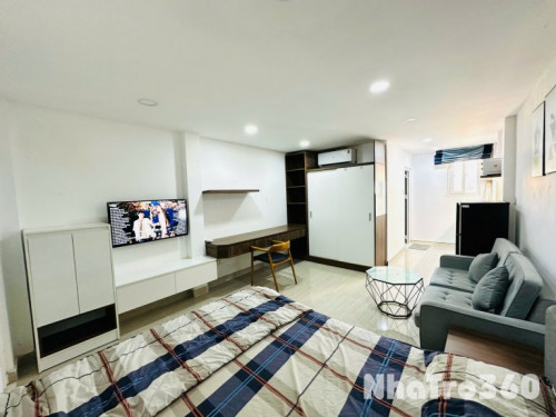 📍Cống Quỳnh quận 1 - Studio full nội thất xịn xò, mới 100%