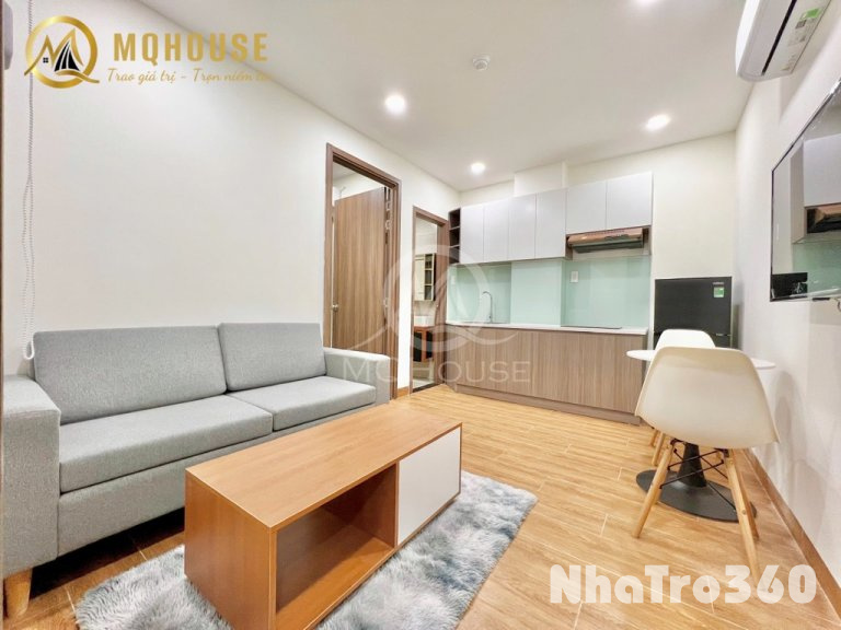 Cho thuê căn 1PN,full nội thất, gần sân bay, P2,TB