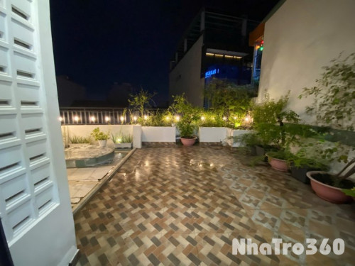 Studio ban công rộng, full nội thất – gần sân bay Tân Sơn Nhất & CV Hoàng Văn Thụ