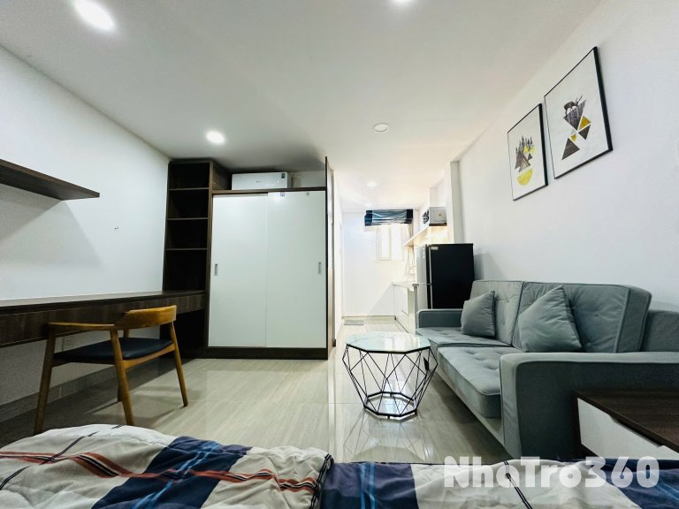 📍Cống Quỳnh quận 1 - Studio full nội thất xịn xò, mới 100%
