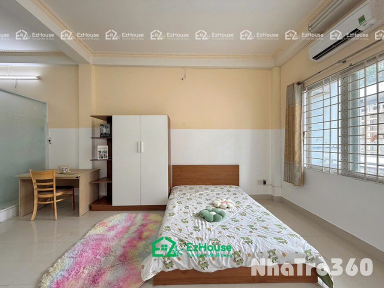 Căn hộ full nội thất ban công rộng 40m2 thoáng mát