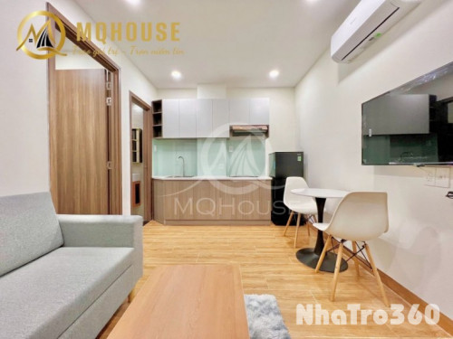 Cho thuê căn 1PN,full nội thất, gần sân bay, P2,TB