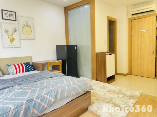 CĂN HỘ STUDIO QUẬN 1 CỬA SỔ THOÁNG, NỘI THẤT MỚI