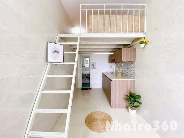 DUPLEX TRỐNG SẴN NGAY CÔNG VIÊN PHÚ LÂM