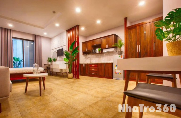 Studio full nội thất hiện đại gần Sân bay