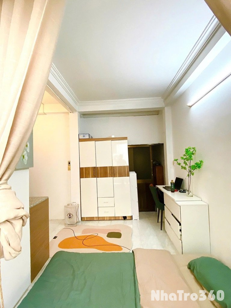 Cho thuê phòng Trần Đình Xu Q1 gần Bùi Viện