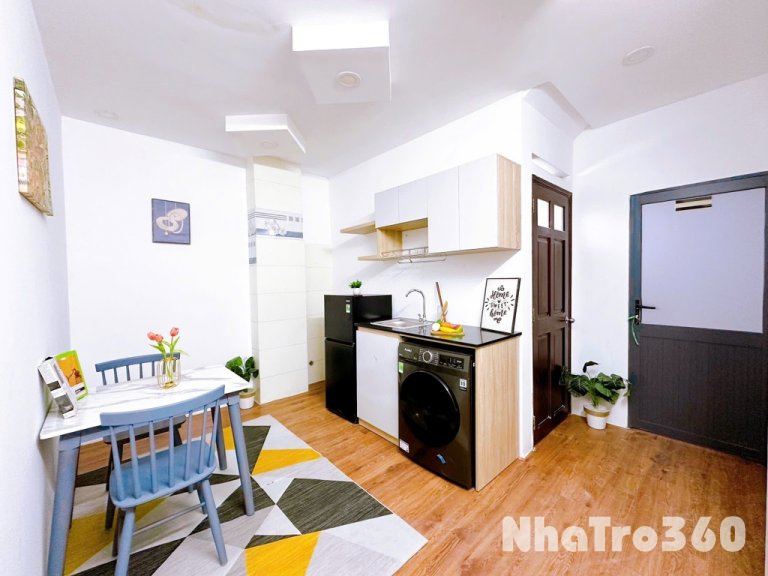 Studio Full nội thất Sát Sân Bay & Công Viên