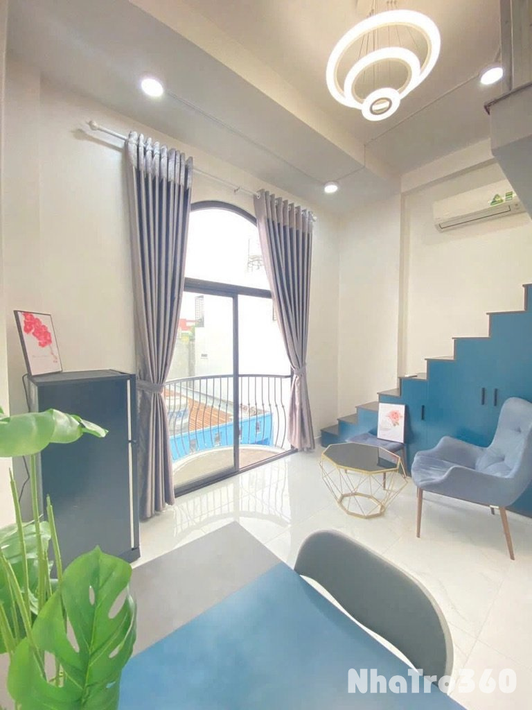 Duplex Tân Bình| có cửa sổ to| gần sân bay