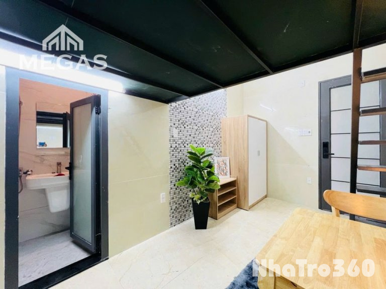 Căn hộ mini full nội thất - Gác rộng rãi