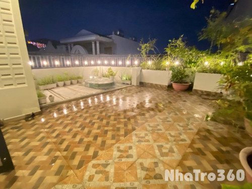 Studio ban công rộng, full nội thất – gần sân bay Tân Sơn Nhất & CV Hoàng Văn Thụ