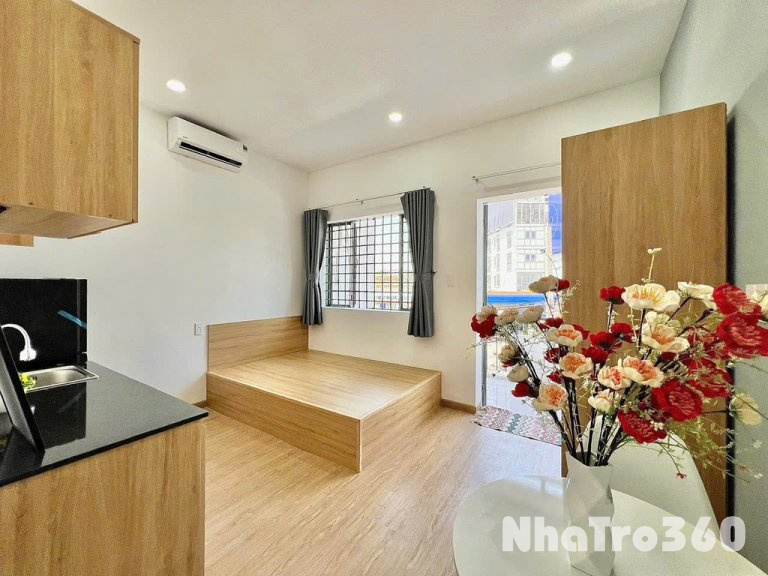 Căn hộ full nội thất giá rẻ gần chợ Bảy Hiền