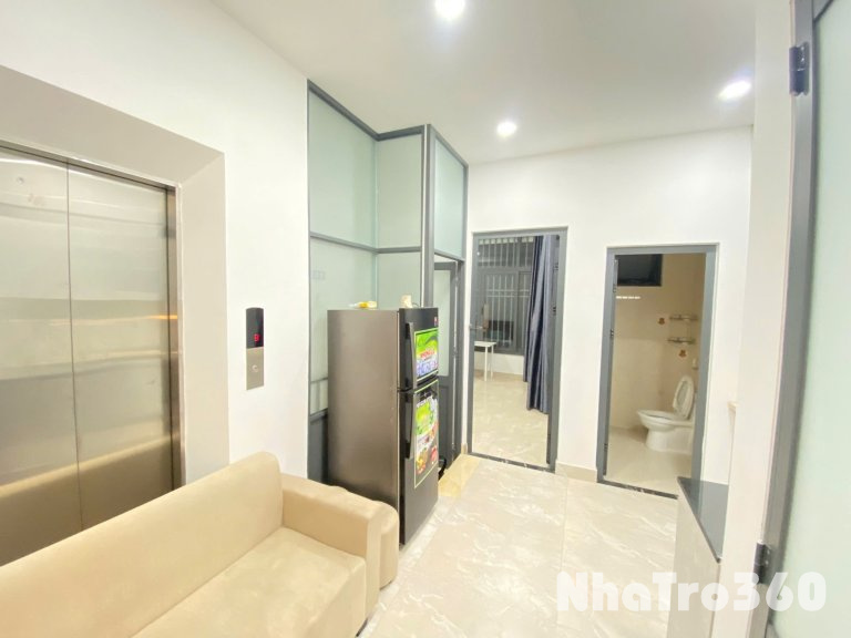 Studio ban công rộng, full nội thất – gần sân bay Tân Sơn Nhất & CV Hoàng Văn Thụ