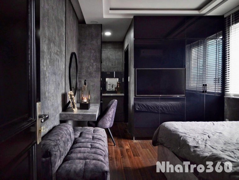 Cho thuê căn hộ tiện nghi – CMT8, P5, Tân Bình