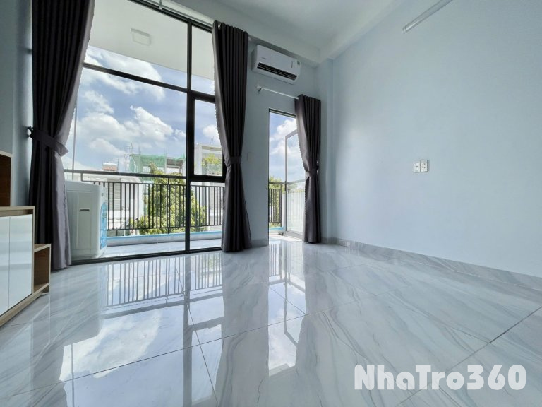 PHÒNG DUPLEX GÁC ĐẸP TIỆN NGHI – GẦN HUFLIT & SÂN BAY TÂN SƠN NHẤT
