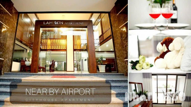 Studio full nội thất hiện đại gần Sân bay