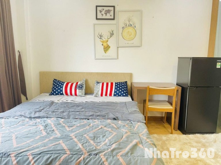 CĂN HỘ STUDIO QUẬN 1 CỬA SỔ THOÁNG, NỘI THẤT MỚI