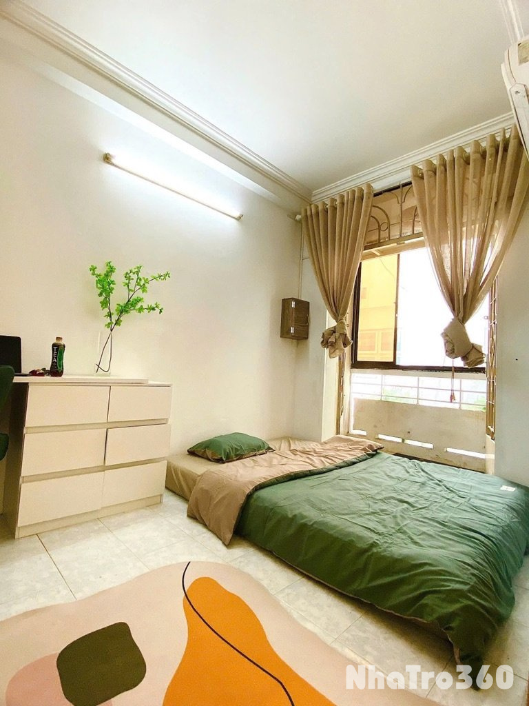 Cho thuê phòng Trần Đình Xu Q1 gần Bùi Viện