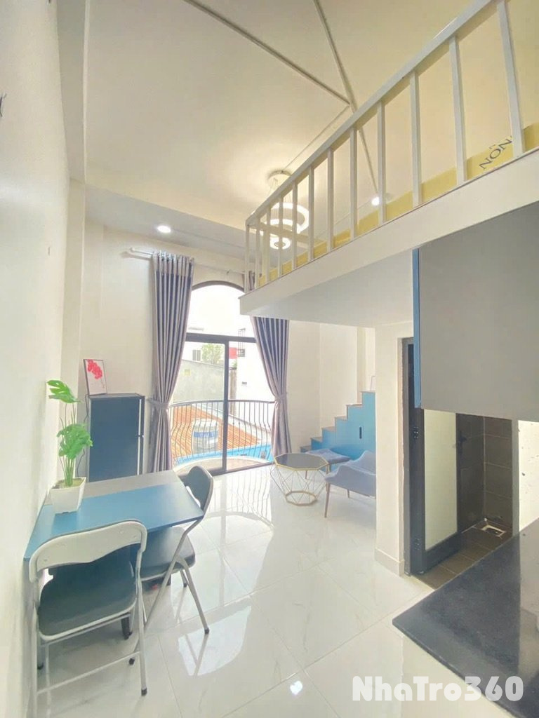 Duplex Tân Bình| có cửa sổ to| gần sân bay