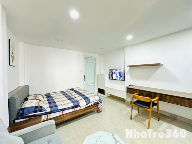 📍Cống Quỳnh quận 1 - Studio full nội thất xịn xò, mới 100%