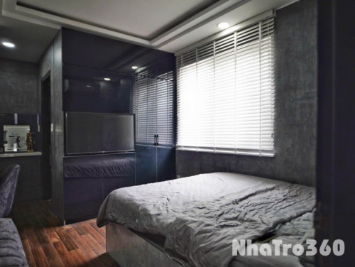 Cho thuê căn hộ tiện nghi – CMT8, P5, Tân Bình