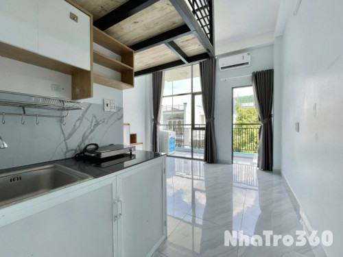 PHÒNG DUPLEX GÁC ĐẸP TIỆN NGHI – GẦN HUFLIT & SÂN BAY TÂN SƠN NHẤT