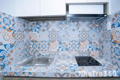 CĂN HỘ STUDIO QUẬN 10 CỬA SỔ THOÁNG, FULL NỘI THẤT