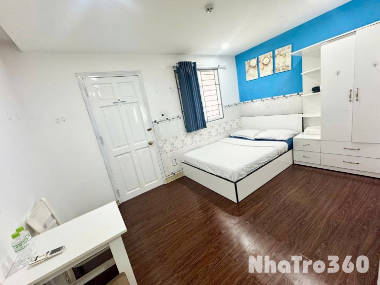 PHÒNG TRỌ STUDIO – BẠCH ĐẰNG P2, TÂN BÌNH – GẦN SÂN BAY TÂN SƠN NHẤT ✈️