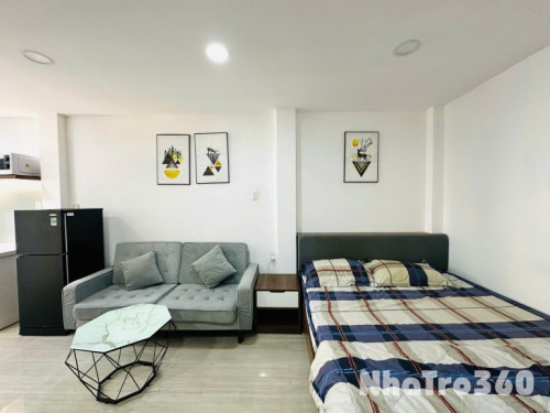📍Cống Quỳnh quận 1 - Studio full nội thất xịn xò, mới 100%