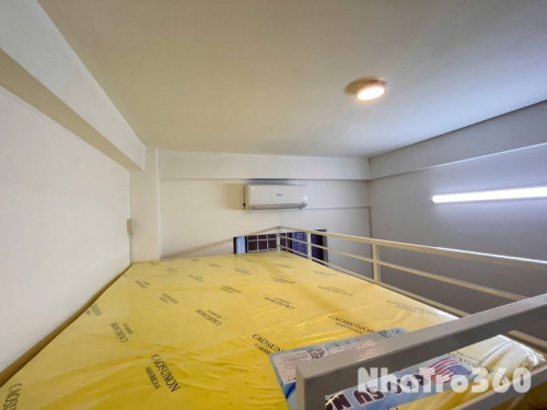 Cho thuê căn hộ duplex (có gác), Q10, đường 3/2, gần ĐH Kinh Tế, chợ Hồ Thị Kỷ, Vạn Hạnh Mall