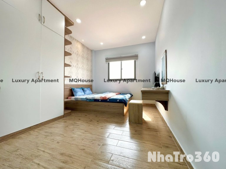 Cho thuê phòng full nội thất Q10 gần ĐH Kinh Tế