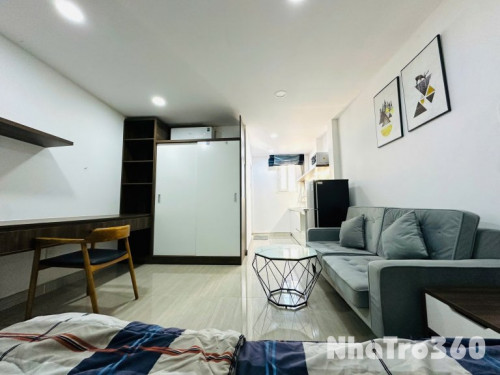 📍Cống Quỳnh quận 1 - Studio full nội thất xịn xò, mới 100%