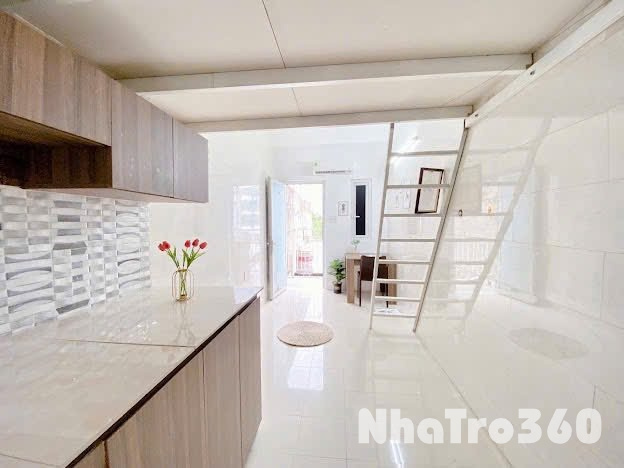 DUPLEX TRỐNG SẴN NGAY CÔNG VIÊN PHÚ LÂM