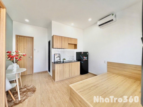 Căn hộ full nội thất giá rẻ gần chợ Bảy Hiền